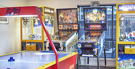 Games room at NRMA Victor Harbor Beachfront Holiday Park