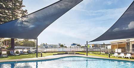 Pool at NRMA Victor Harbor Beachfront Holiday Park