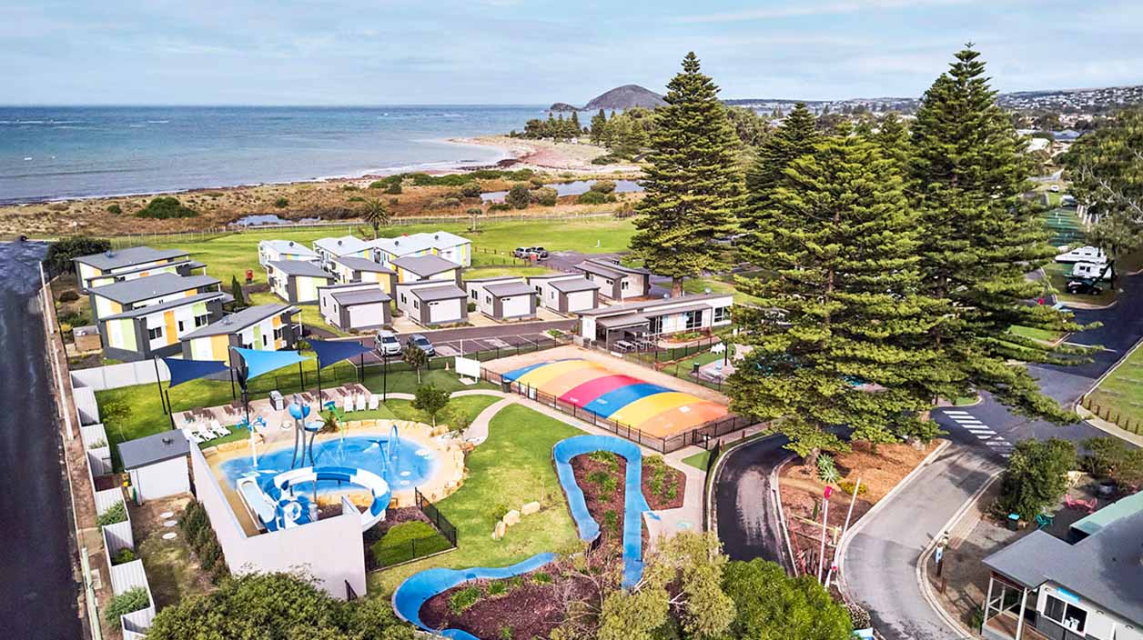 RMA Victor Harbor Beachfront Holiday Park