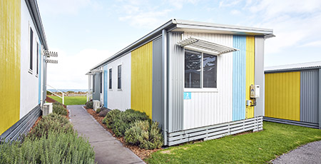Seaview Family Villa exterior, Victor Harbor