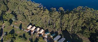NRMA Port Arthur Holiday Park aerial