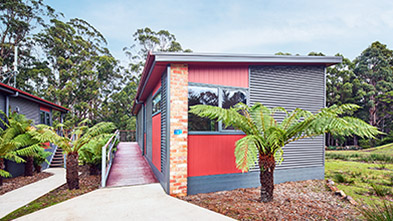 Port Arthur Bayside Cabin