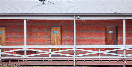 Port Arthur Bunkhouse exterior