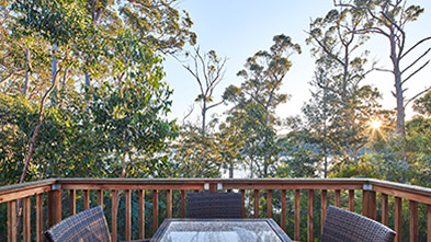 Port Arthur Deluxe Waterview Cabin