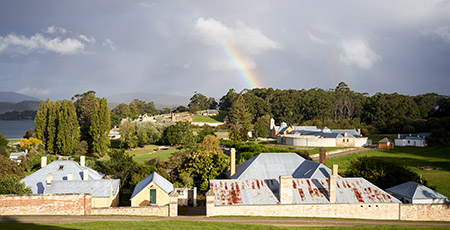 Port Arthur convict history