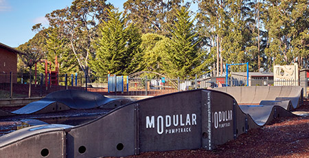 BMX Pump Track Port Arthur