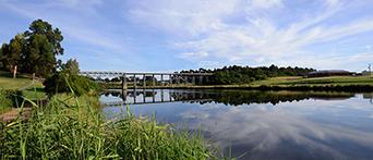 Bairnsdale landscape