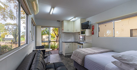 Bairnsdale cabin interior