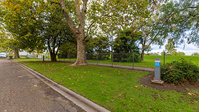 Bairnsdale Powered Site