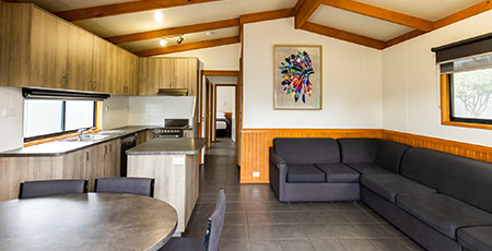 Ballarat 3 Bedroom Deluxe Villa interior