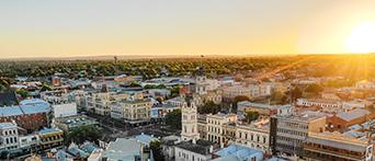 Ballarat sunset