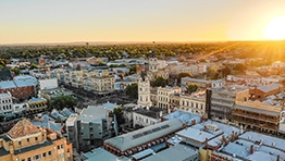 Ballarat aerial