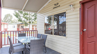 Echuca Waratah Cabin