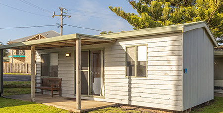 Port Campbell Cabin exterior