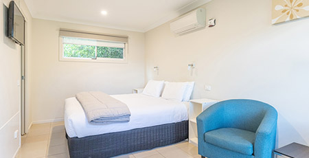 Port Campbell Studio interior