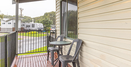 Warnambool Two Bed Cabin Pet exterior