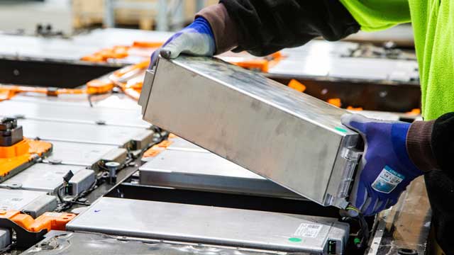 Are EV batteries recyclable?