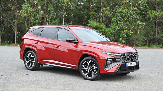 2026 Hyundai Tucson Elite with N Line package