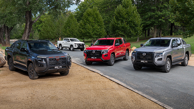 2026 Nissan Navara group shot