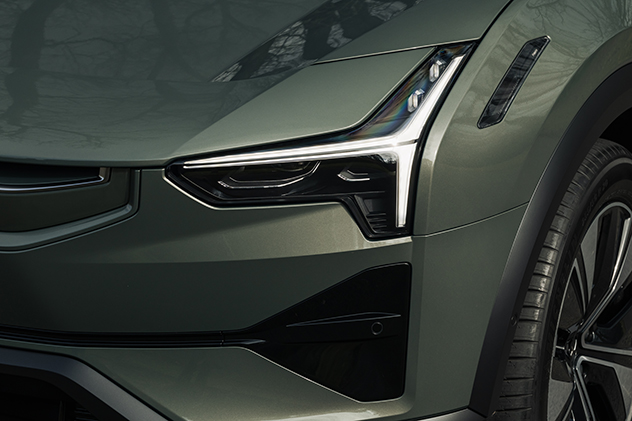 2026 Polestar 3 headlight