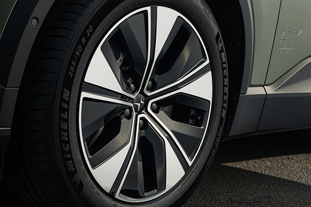 2026 Polestar 3 wheel