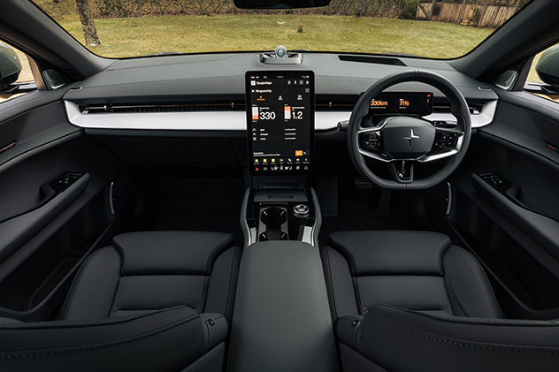 2026 Polestar 3 interior