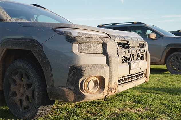 Subaru Outback Wilderness