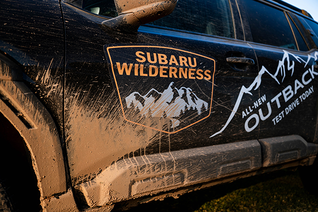Subaru Outback Wilderness