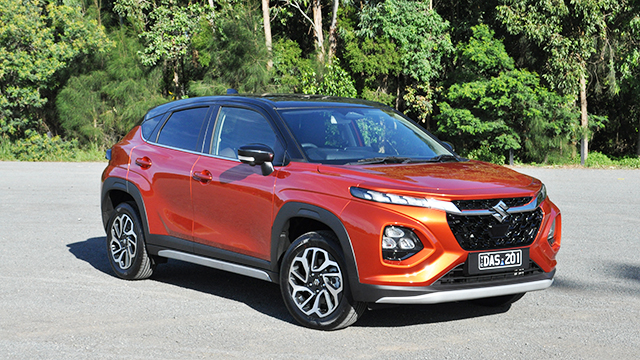 2026 Suzuki Fronx in Lucent Orange