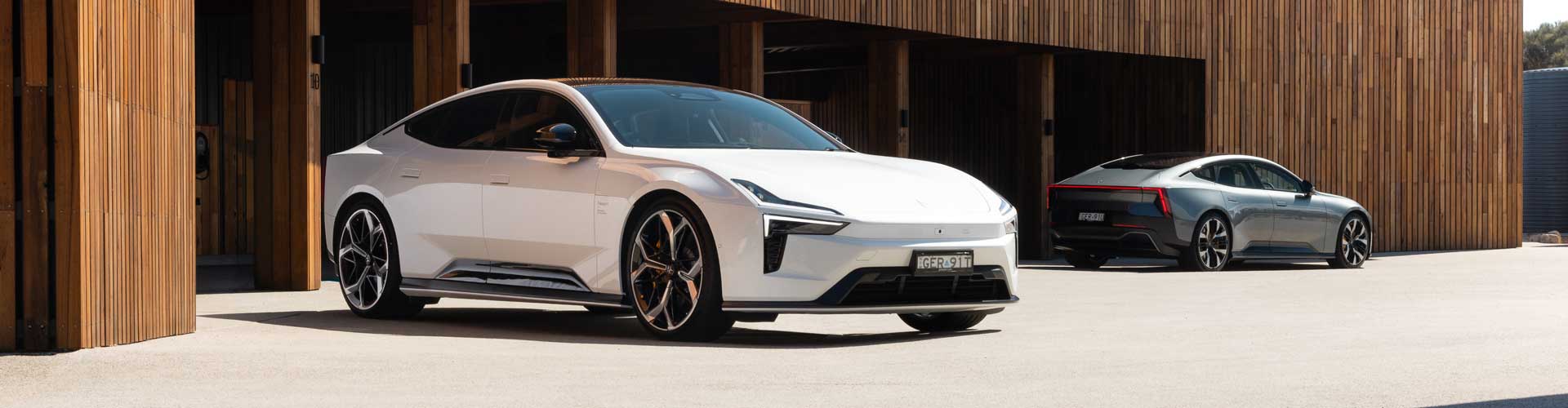 2027 Polestar 5 White polestar 5