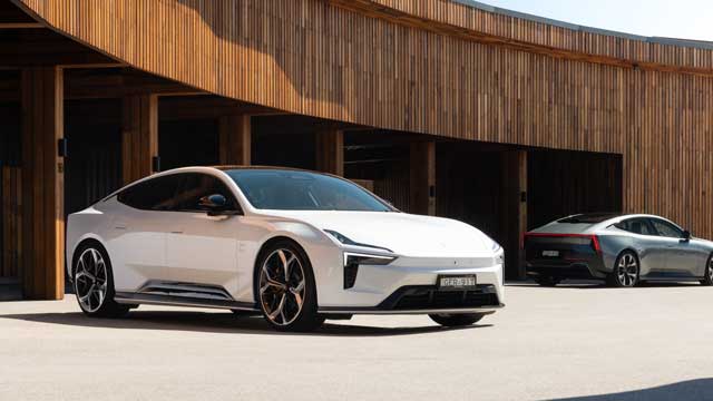 White polestar 5