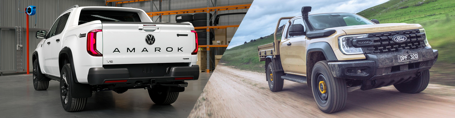 Amrok Ranger No plans for Amarok version of Ranger Super Duty: Volkswagen Australia