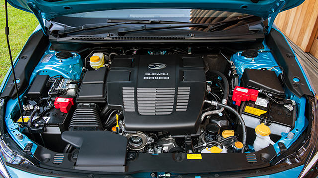 Subaru's boxer engine