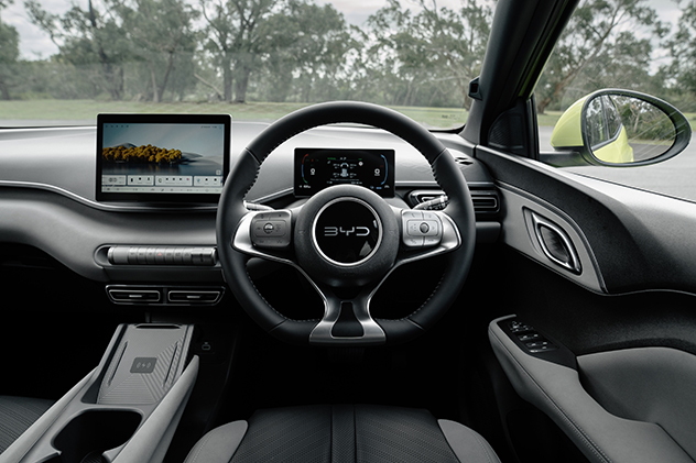 BYD Atto 1 interior