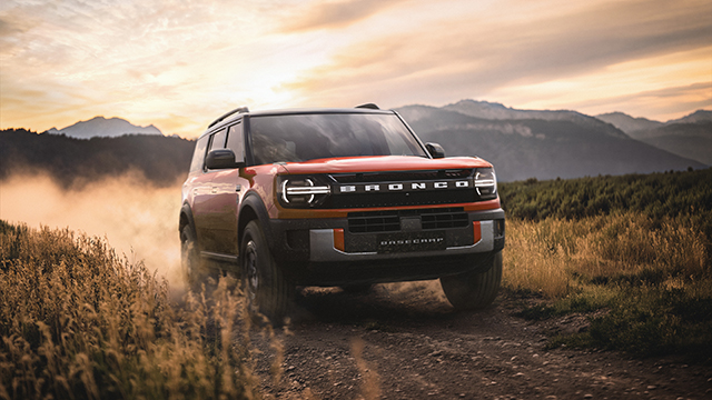 Ford Bronco Basecamp