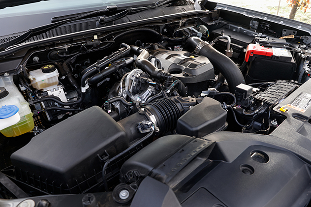 Ford Everest engine