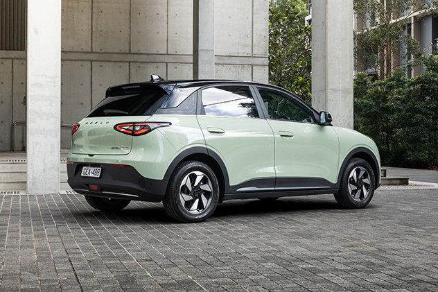 2026 Geely EX2