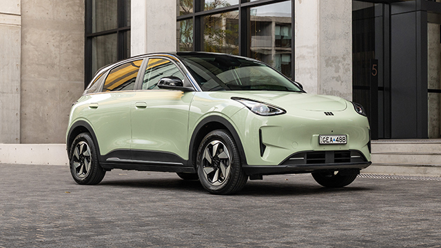 2026 Geely EX2