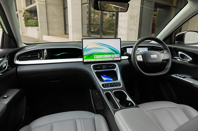 2026 Geely EX2 interior