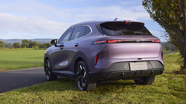 2026 Lepas L6 EV