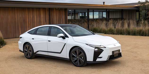 Lexus es500e