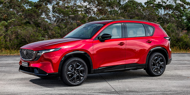 2026 Mazda CX-5