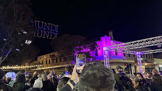 Mundi Mundi lightfest