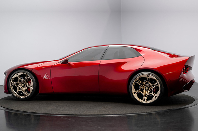 Alfa Romeo Cuorerosso