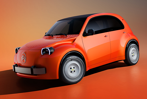 Citroen 2CV concept