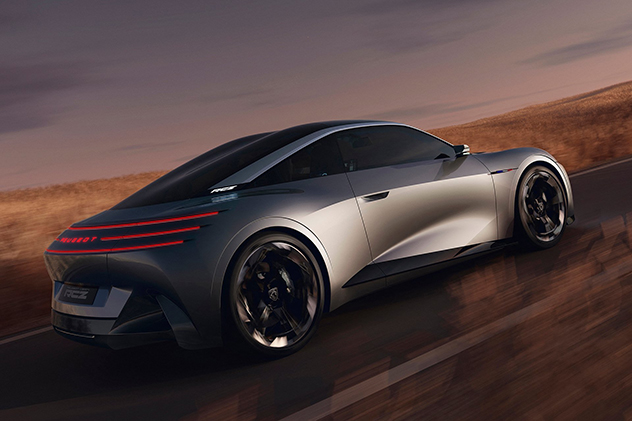 Peugeot RCZ concept