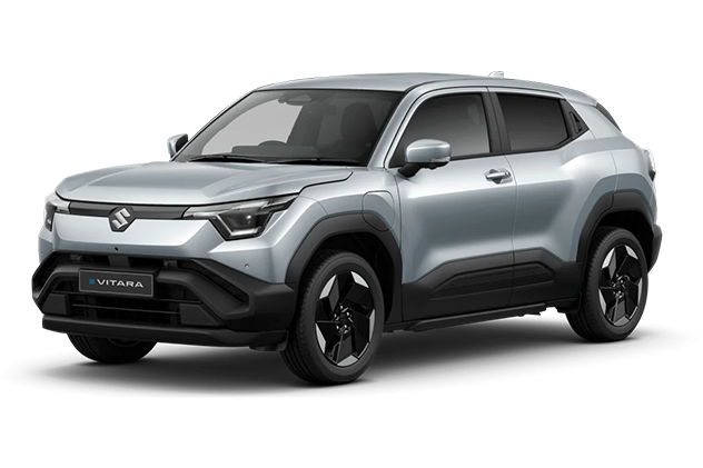 Suzuki eVitara in silver
