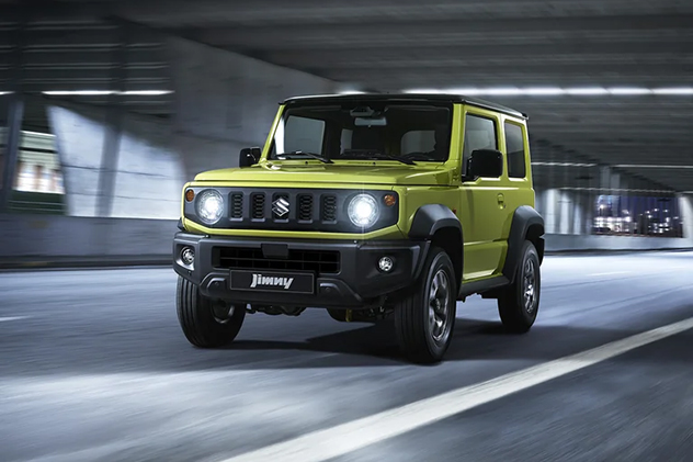 2026 Suzuki Jimny