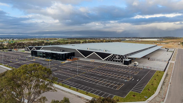 Walkinshaw factory, Dandenong