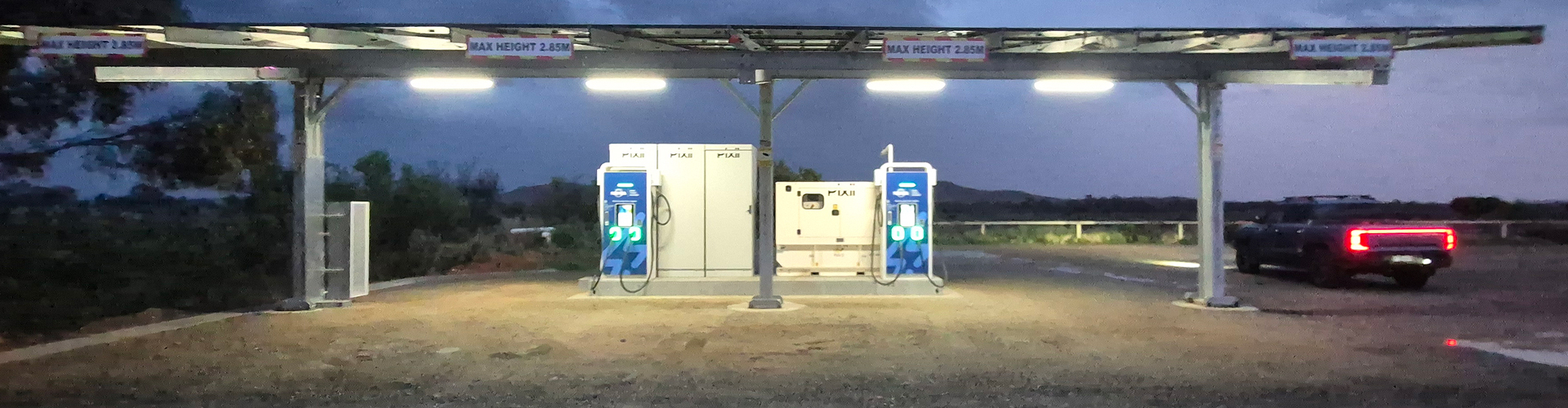 Yunta off grid EV charger